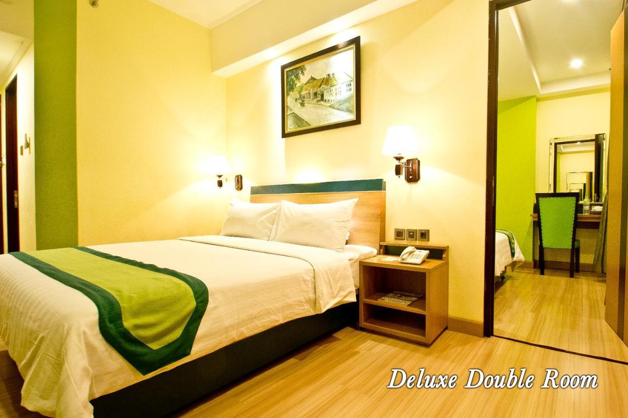 Green Batara Hotel Bandung Ngoại thất bức ảnh