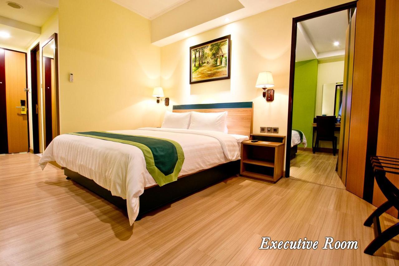 Green Batara Hotel Bandung Ngoại thất bức ảnh