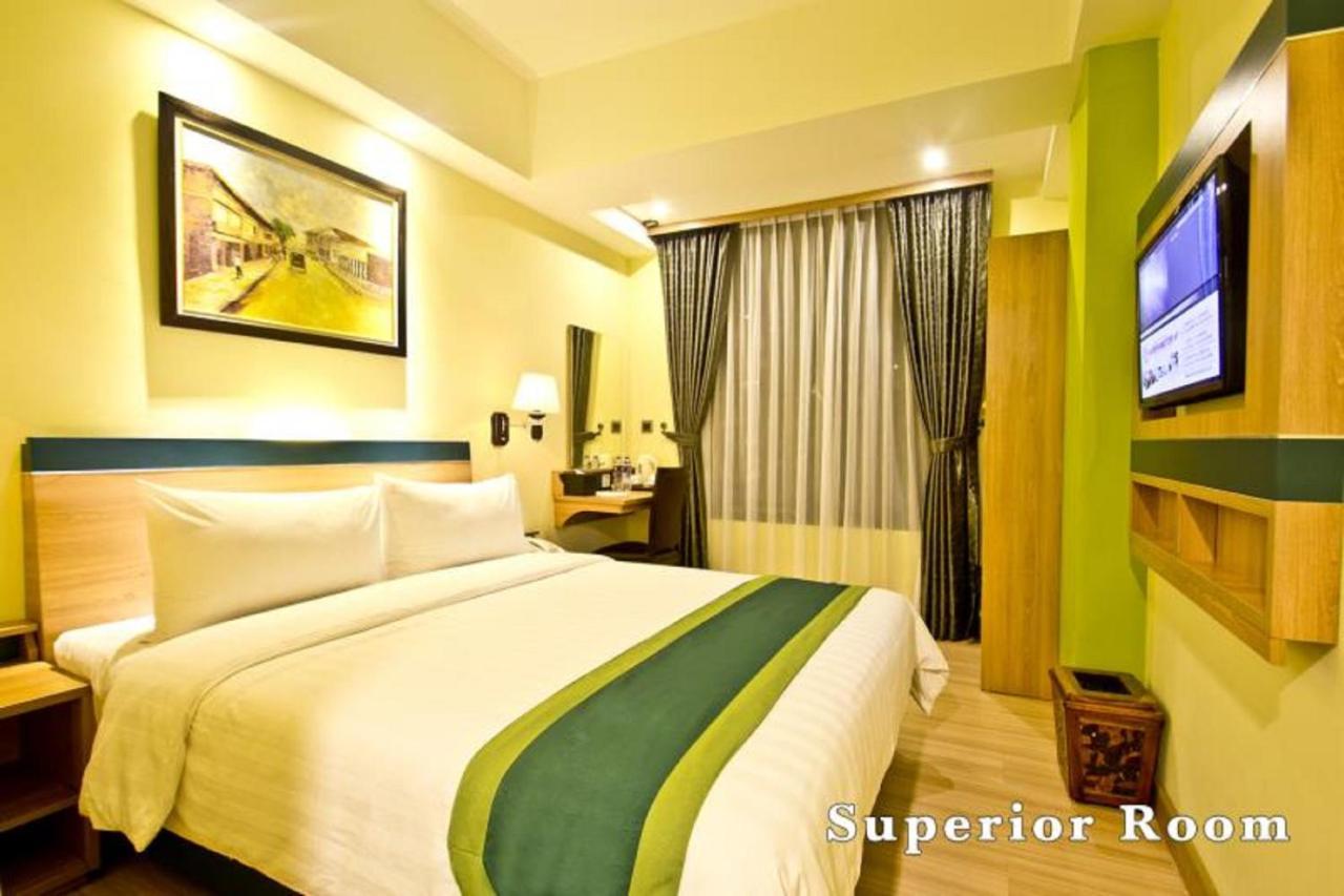 Green Batara Hotel Bandung Ngoại thất bức ảnh