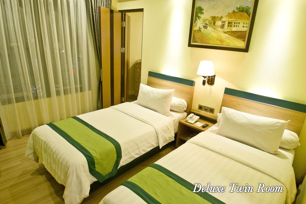 Green Batara Hotel Bandung Ngoại thất bức ảnh