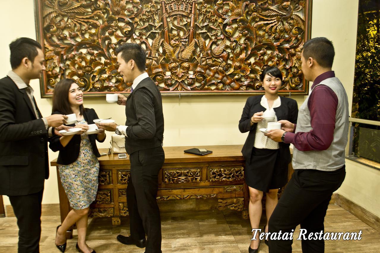 Green Batara Hotel Bandung Ngoại thất bức ảnh