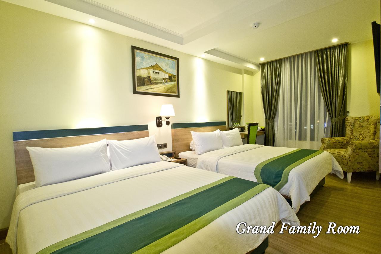 Green Batara Hotel Bandung Ngoại thất bức ảnh