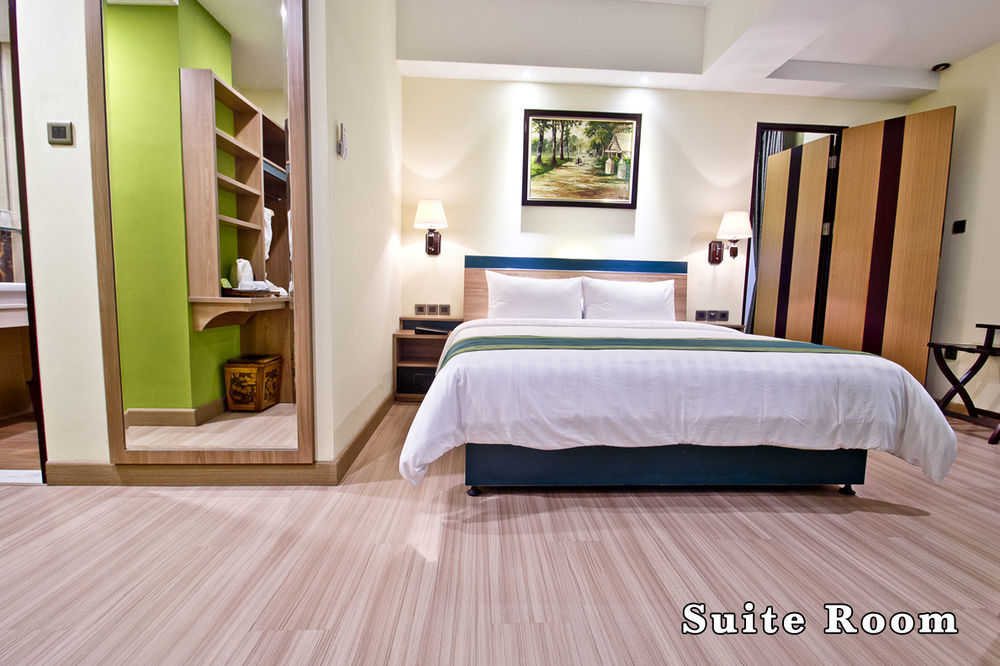 Green Batara Hotel Bandung Ngoại thất bức ảnh