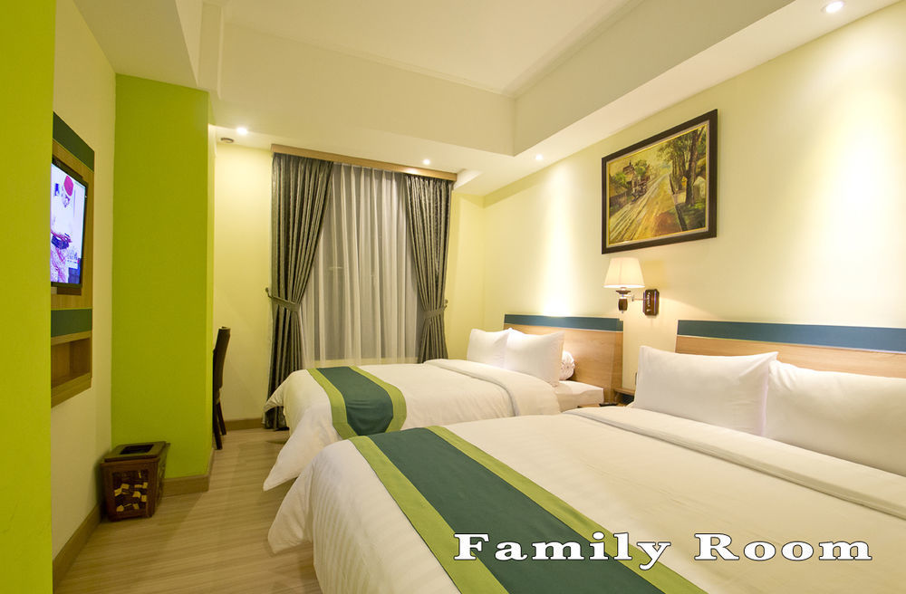 Green Batara Hotel Bandung Ngoại thất bức ảnh