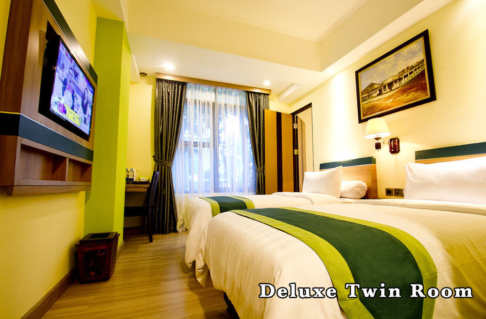 Green Batara Hotel Bandung Ngoại thất bức ảnh