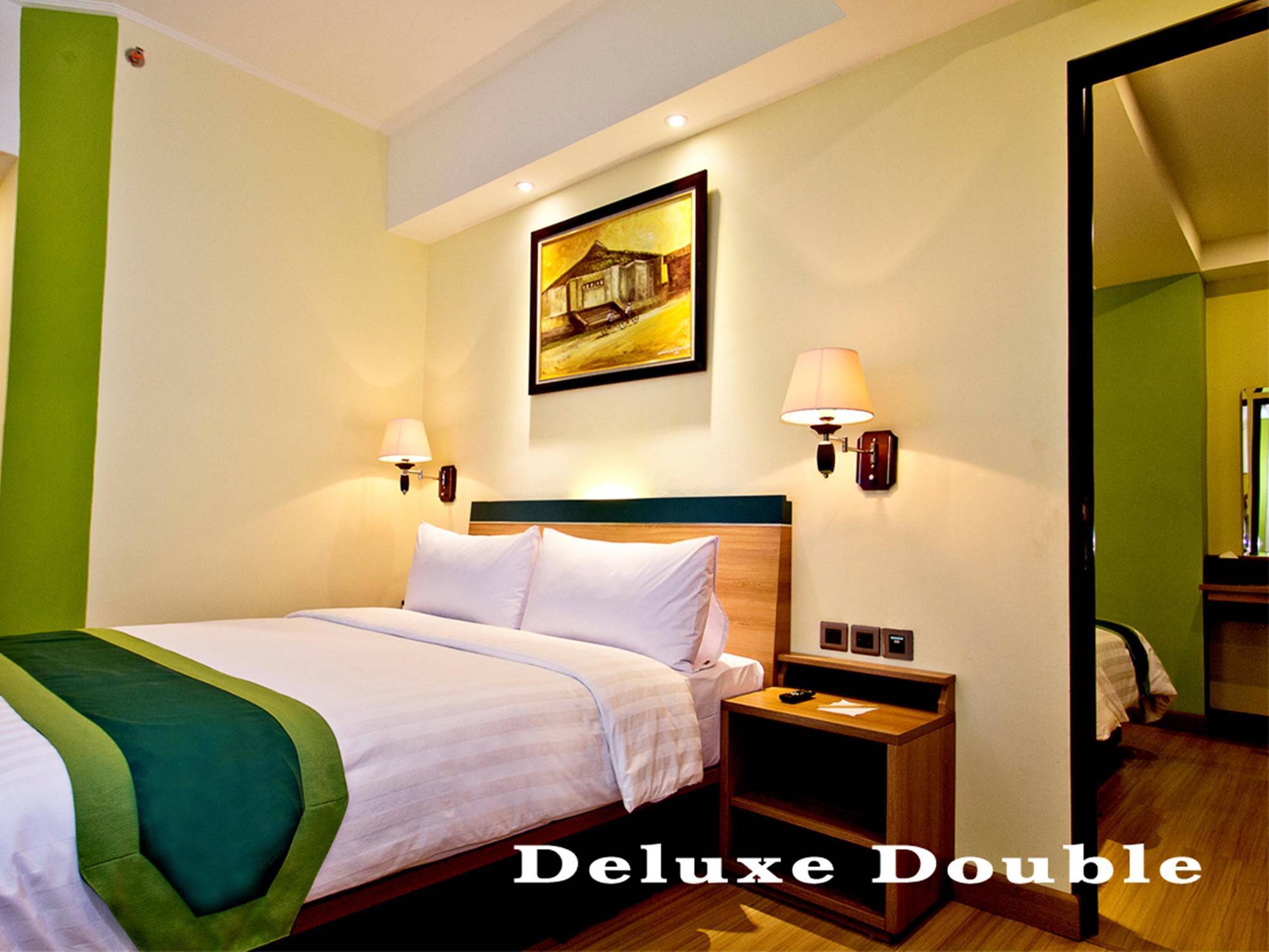 Green Batara Hotel Bandung Ngoại thất bức ảnh