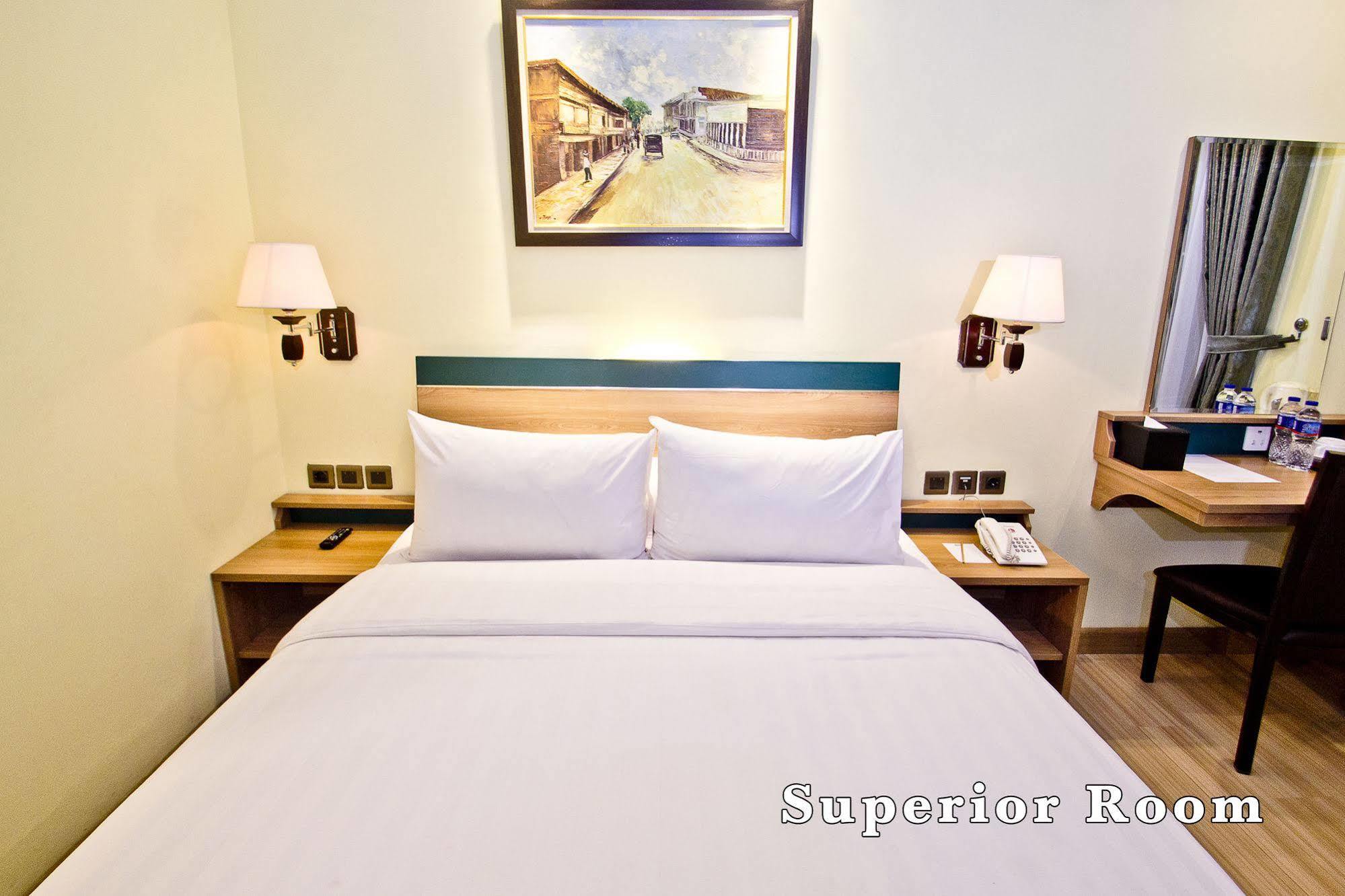 Green Batara Hotel Bandung Ngoại thất bức ảnh