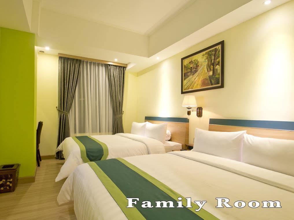 Green Batara Hotel Bandung Ngoại thất bức ảnh
