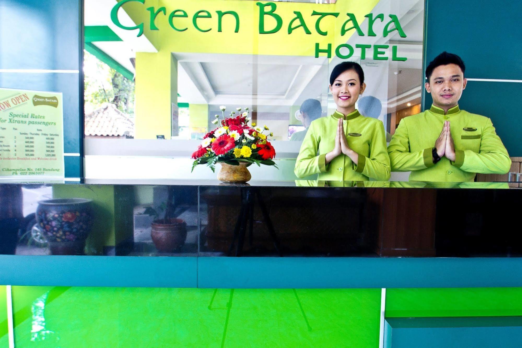 Green Batara Hotel Bandung Ngoại thất bức ảnh